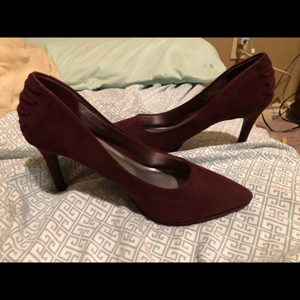 Xappeal Purple heels